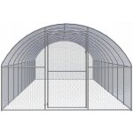 vidaXL klec 3 x 10 x 2 m pozinkovaná ocel – Zboží Dáma vidaXL klec 3 x 10 x 2 m pozinkovaná ocel – Zboží Dáma