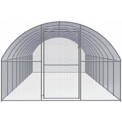 vidaXL klec 3 x 10 x 2 m pozinkovaná ocel – Zboží Dáma