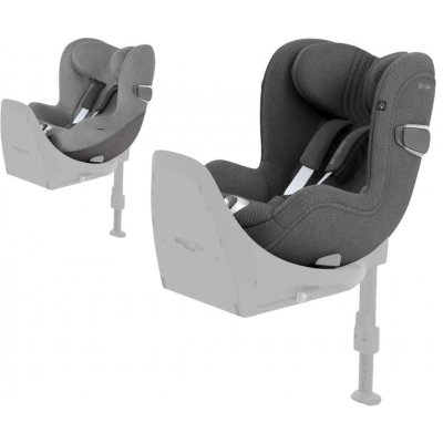 Cybex Cloud T i-Size Plus 2024 Mirage Grey – Zboží Dáma
