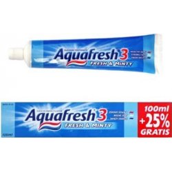 Aquafresh Active Fresh AQFTP125FHM Zubní pasta 125 ml