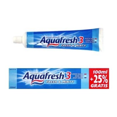 Aquafresh Active Fresh AQFTP125FHM Zubní pasta 125 ml