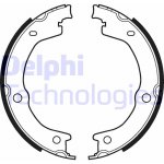 LS2118 DELPHI Sada brzdových čelistí, parkovací brzda | Zboží Auto