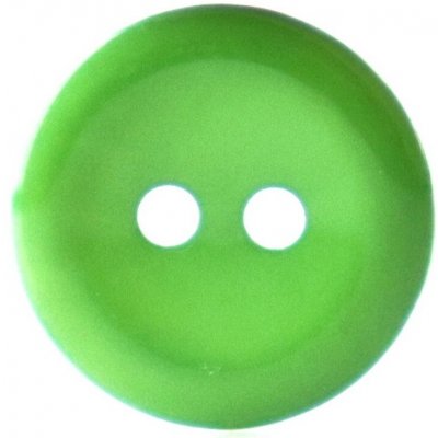 Pro Háčkování Knoflík kulatý plast 15 mm zelený – Zboží Mobilmania