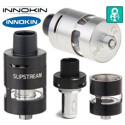 Innokin Slipstream TC Clearomizer Stříbrná 2ml – Hledejceny.cz