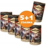 Carnilove Wild Meat Lamb & Wild Boar 6 x 400 g – Hledejceny.cz