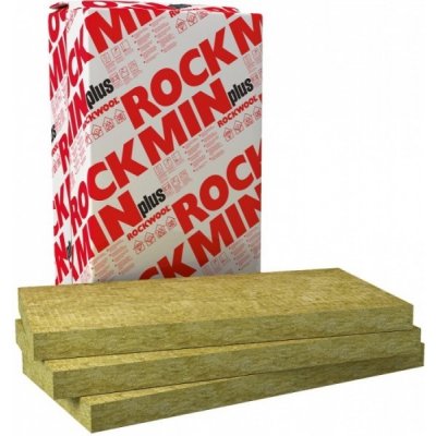 Rockwool ROCKMIN Plus 80 mm m²