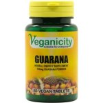 Veganicity Guarana 750 mg 60 tablet – Hledejceny.cz
