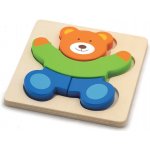 Studo Wood Puzzle medvěd – Zboží Mobilmania