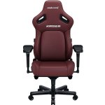 Anda Seat Kaiser 4 Premium XL Maroon AD12YDDC-XLL-20-A-PVC – Sleviste.cz