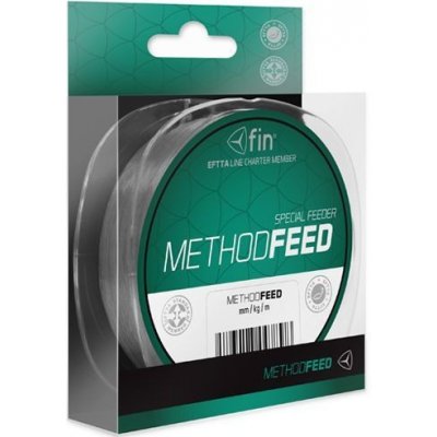 Delphin FIN METHOD FEED grey 5000m 0,18mm – Hledejceny.cz