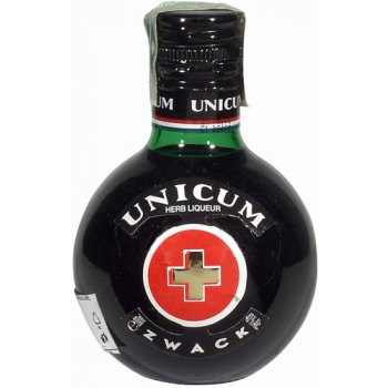 Zwack Unicum 40% 0,2 l (holá láhev)