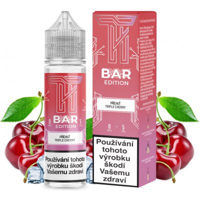 Ti Juice TI Bar Edition Triple Cherry 5 ml – Zboží Dáma