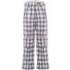 Dětské sportovní kalhoty Poivre Blanc W18 1020 JRGL Ski pants Tartan blue