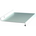 HOPA Parapet venkovní ocelový pozink. lakovaný bílý, 8x210x1180 x 25mm – HobbyKompas.cz