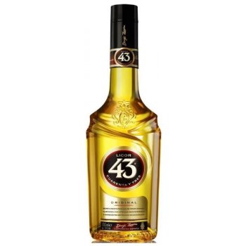 licor 43 31% 0,7 l (holá láhev)