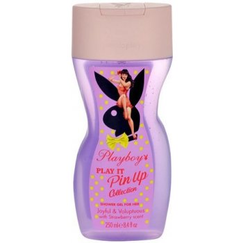 Playboy Play It Pin Up Woman sprchový gel 250 ml