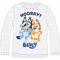 Bluey licence Chlapecké tričko Bluey 5202226 světle šedý melír