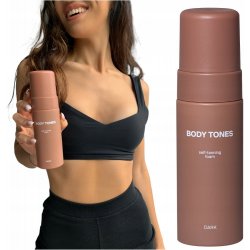 Body Tones Self-Tanning Foam Dark samoopalovací pěna na tělo 155 ml