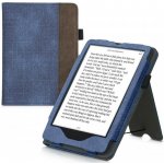 KW Mobile Double Leather KW5626103 pro Amazon Kindle Paperwhite 5 2021 grey denim – Hledejceny.cz
