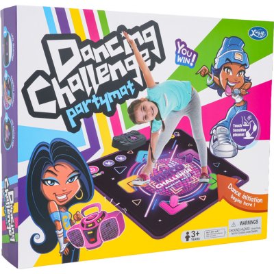RKToys Hudební taneční podložka DISCO Challenge – Zboží Živě