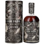 Don Papa Gayuma 40% 0,7 l (tuba) – Zboží Dáma