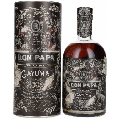 Don Papa Gayuma 40% 0,7 l (tuba) – Zboží Dáma