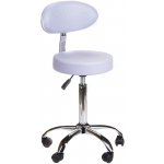 Beauty System kosmetická stolička s opěradlem BD-9934 levandulová – Sleviste.cz