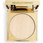 Revolution Lisovaný pudr CC Perfecting Pressed Powder Warm Maple 5 g – Zboží Dáma