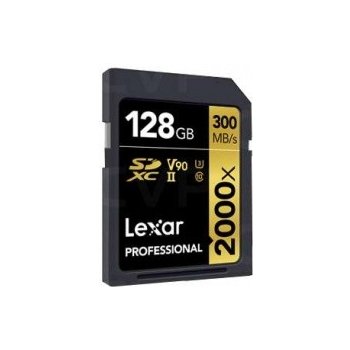 Lexar SDXC UHS-II 128 GB LSD2000128G-BNNNG