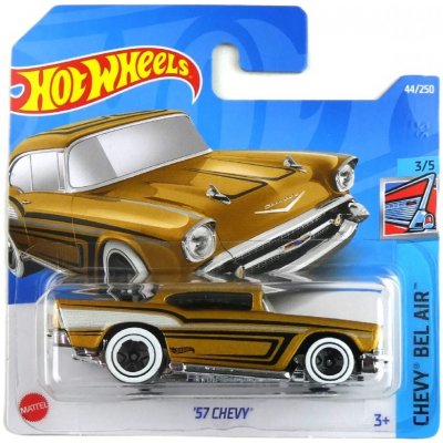 Mattel Hot Wheels '57 Chevy Frost Gold – Hledejceny.cz