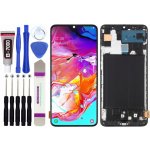 LCD Displej + Rám Samsung Galaxy A70 – Zboží Živě