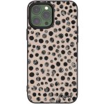 Picasee silikonový černý obal pro Apple iPhone 13 Pro Max - Dots – Zboží Mobilmania