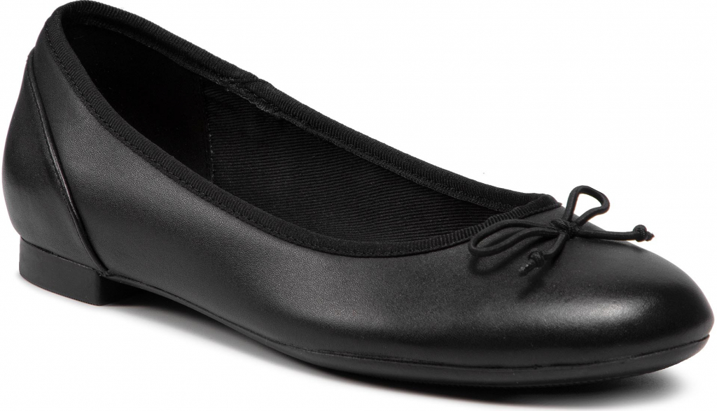 Clarks Couture Bloom 261154854 Black Leather