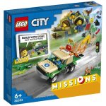 LEGO® City 60353 Záchranné mise v divočině – Hledejceny.cz