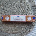 Satya vonné tyčinky Tmavá skořice 15 g – Hledejceny.cz