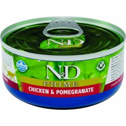 N&D GF Cat Prime Adult Chicken & Pomegranate 80 g