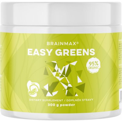 BrainMax Easy Greens, Limetka, 300 g – Zbozi.Blesk.cz