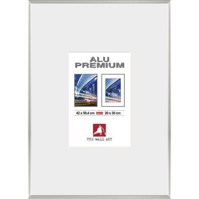 Fotorámeček WR Duo alu, stříbrný 42x59,4cm – Zboží Živě