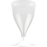 Santex Skleničky na víno plastové 20cl – Zboží Mobilmania