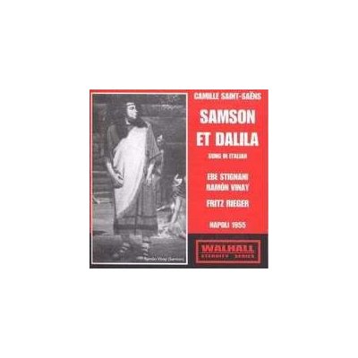 Saint-Saëns - Samson et Dalila - Camille Saint-Saens CD – Hledejceny.cz