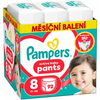 Pampers Pants 8 92 ks – Hledejceny.cz