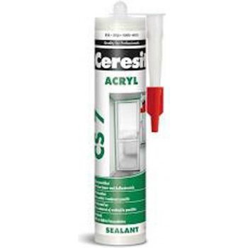 CERESIT CS 7 Akrylový tmel 280g bílý