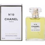 Chanel No.19 parfémovaná voda dámská 50 ml – Hledejceny.cz