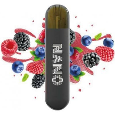 Lio Nano Pro ZERO Mix Berry 0 mg 800 potáhnutí – Zboží Dáma