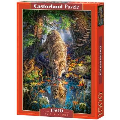Castorland Vlk 151707 1500 dílků – Hledejceny.cz