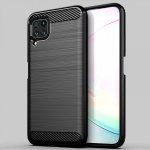 Pouzdro SES Ochranné silikonové karbon Huawei P40 Lite - černé – Zboží Živě