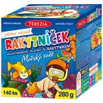 Terezia Company Rakytníček Multivitamínové želatinky s rakytníkem Mořský svět 140 ks – Zboží Dáma
