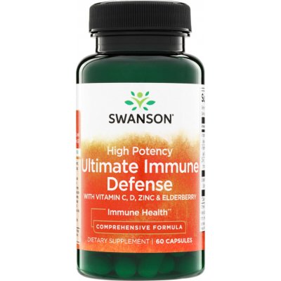 Swanson Ultimate Immune Defense 60 kapslí – Hledejceny.cz