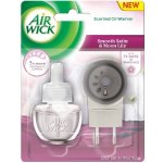 AIR WICK electric komplet Jemný satén a měsíční lilie 19 ml – Zbozi.Blesk.cz