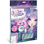 Wiky Nebulous Stars Kreativní sketchbook – Zboží Dáma
